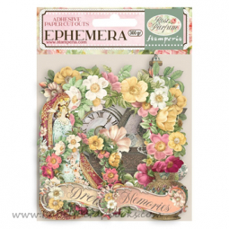 Stamperia-Rose Parfum Ephemera